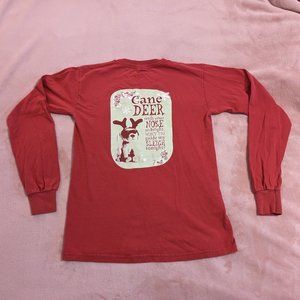 Raising Cane's Long Sleeve Shirt Size S